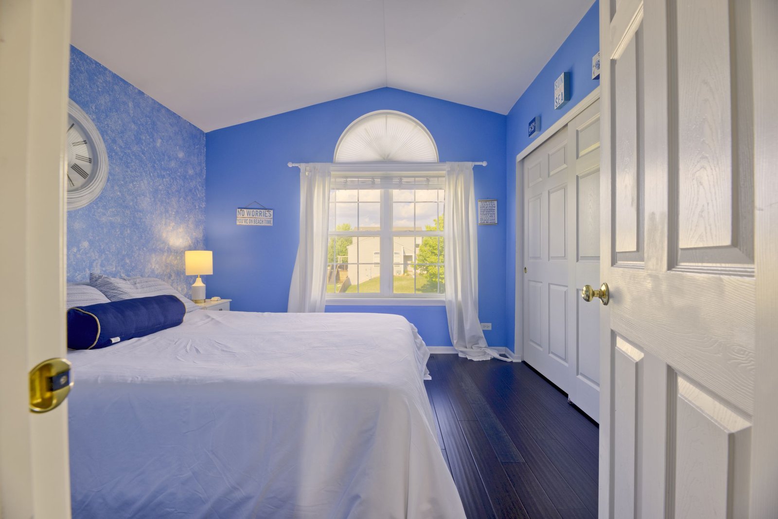 Bedroom Blue